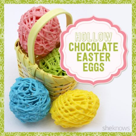  She-Knows-Hollow-Chocolate-Easter-Eggs