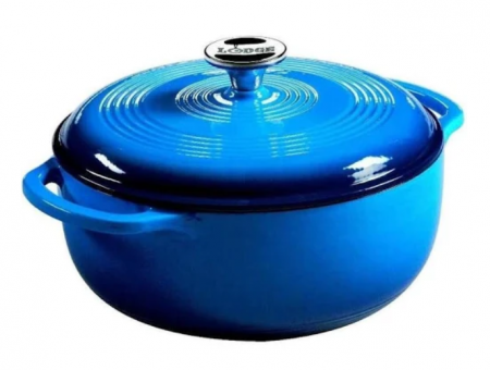 Blue-Colored-Cast-Iron-Enamel-Dutch-Ovens