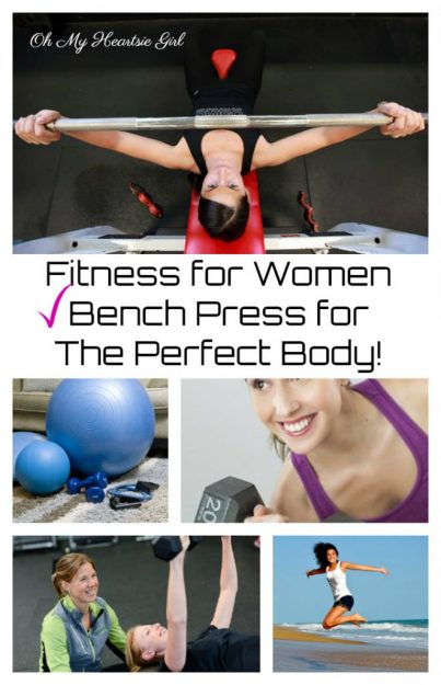Fitness-for-Women-—-Bench-Press-for-The-Perfect-Body