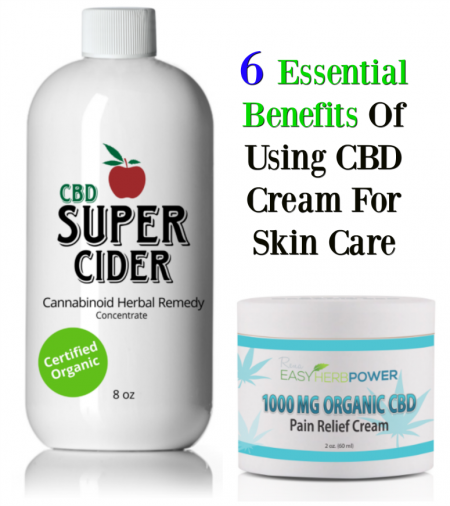 6-Essential-Benefits-Of-Using-CBD-Cream-For-Skin-Care