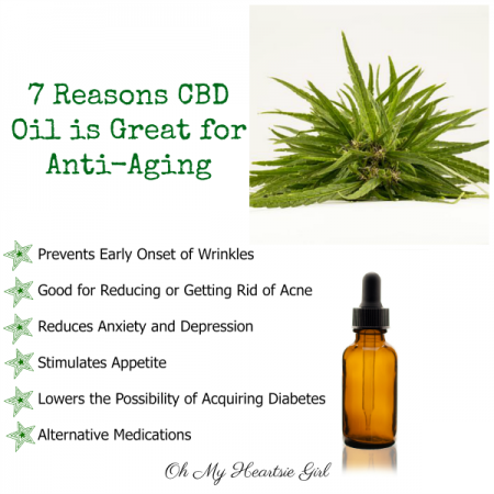 7-Reasons-CBD-Oil-is-Great-For-Anti-Aging