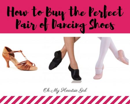 buy dancing shoes