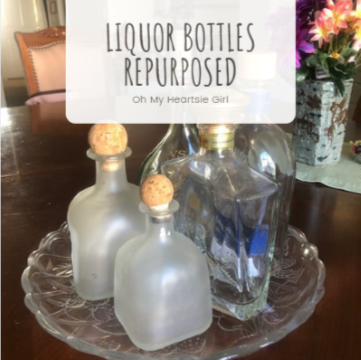 Liquor-Bottles-Repurposed-For-Home-Decor