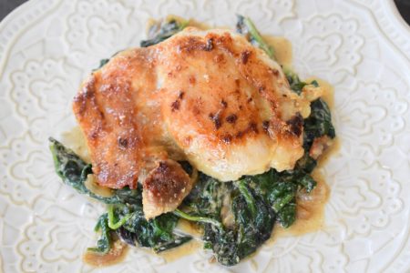 Chicken-and-Spinach-Recipe