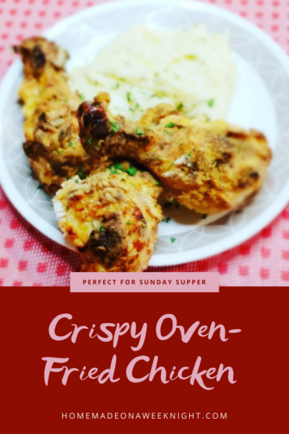 Home-made-on-a-weeknight-crispy-oven-fried-chicken
