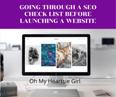 Going-through-a-SEO-Check-List-before-launching-a-website