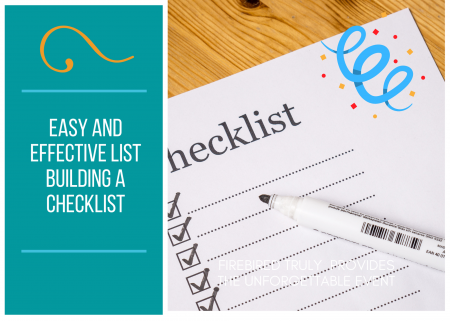 Easy-and-Effective-List-Building-Checklist