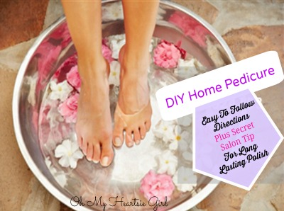 How to give yourself a dazzling pedicure at home: DIY tips for grooming  your feet