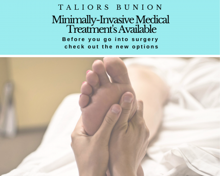 Minimally-invasive-medical-treatment-for-Tailors-Bunions