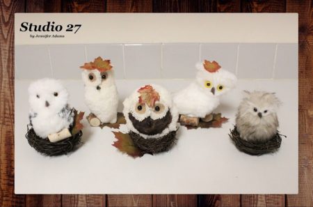 Creating-Fall-Owls-From-Christmas-Tree-Ornaments