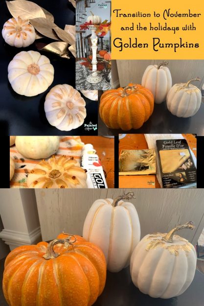 Golden-Pumpkins-and-candlestick