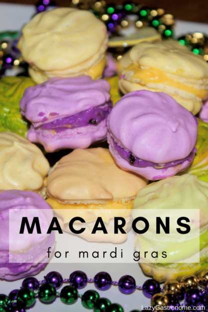 Mardi-Gra-Macarons