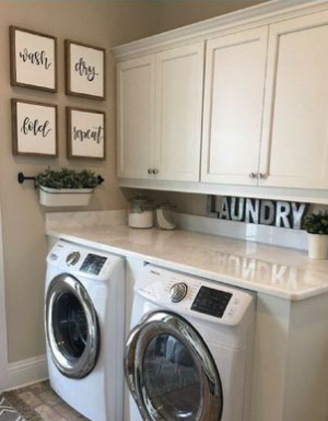 Framed-Canvas-Laundry-Signs