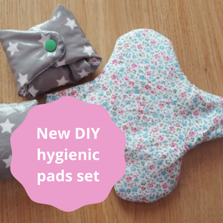  New-DIY-hygienic-pads-set