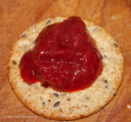 Small-Batch-Strawberry-Rhubarb-Jam-from-Lazy-Gastrnoome