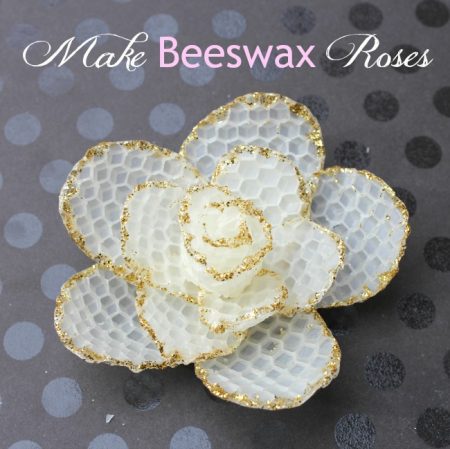 How-to-make-bees-wax-roses