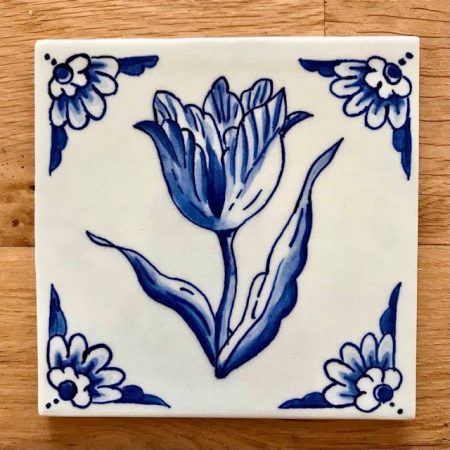 Delft-Blue-Tile-After-Firing