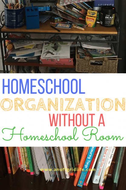 Simple-Homeschool-Organization-Solutions