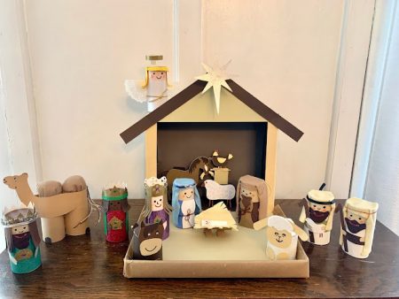 A-Handmade-Nativity-Scene-for-Children