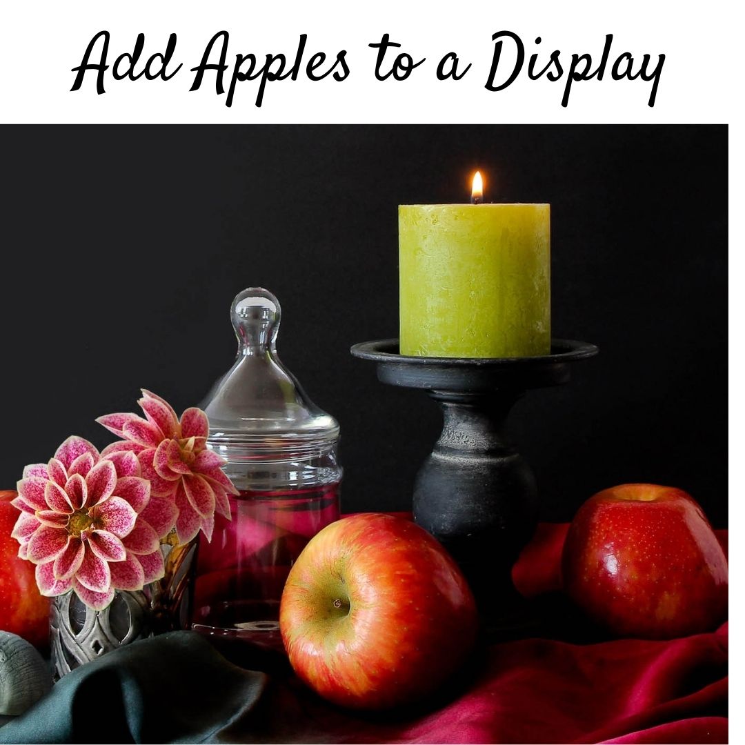 Add-Apples-to-your-displays