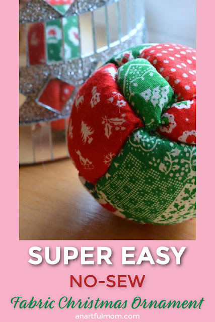 Easy-No-Sew-Fabric-Christmas-Ornament