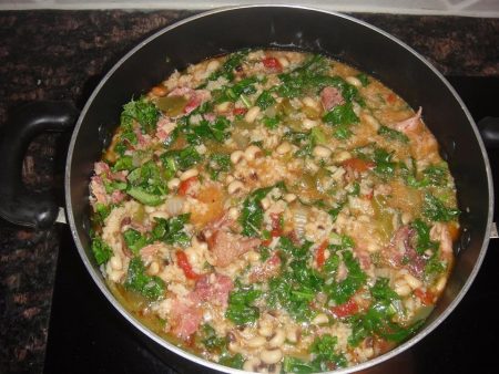  Green-Eyed-Peas-Ham-Beans-and-Greens