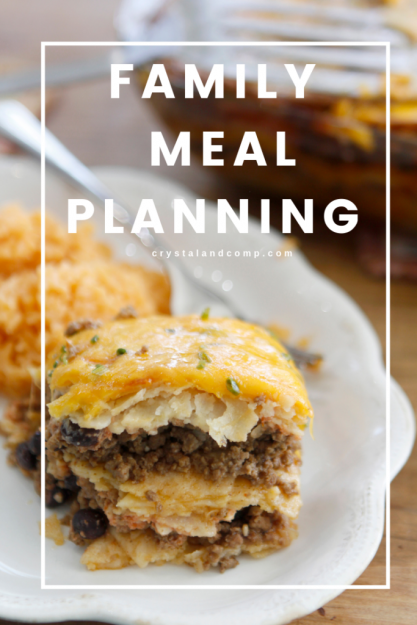 Family-meal-planning