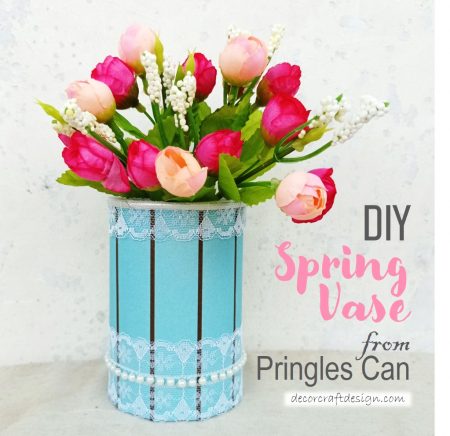 Spring-Vase-From-a-Pringles-Can.
