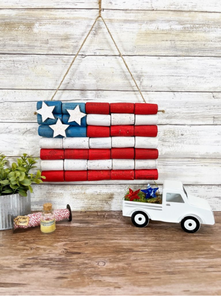 Quick-and-Easy-Recycled-Wine-Cork-American-Flag.