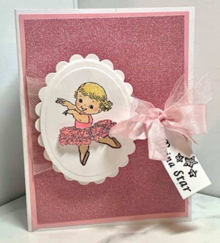 Amy-Pursuits-Ballerina-Greeting-Card