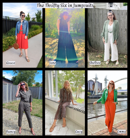 The Thrifty Six In Jumpsuits