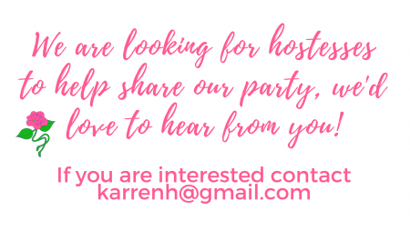 We are looking for hostesses to rock our party