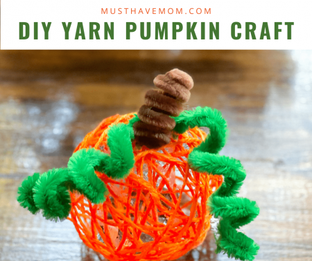 DIY-Yarn-Pumpkin-Craft