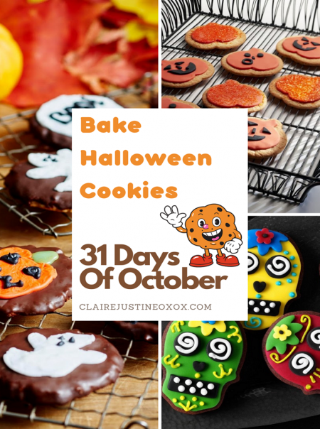 ♥Feature Chosen by Suzan // Country Crafts <a href="https://www.clairejustineoxox.com/bake-halloween-cookies-31/" rel="noopener" target="_blank">Claire Justine </a> // Bake Halloween-Cookies