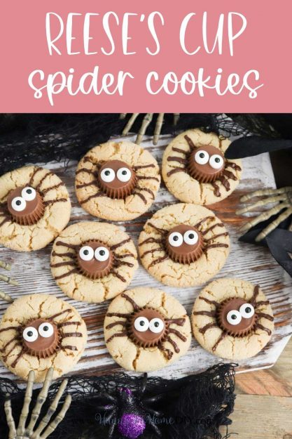 Peanut-Butter-Reeses-Spider-Cookies-for-Halloween