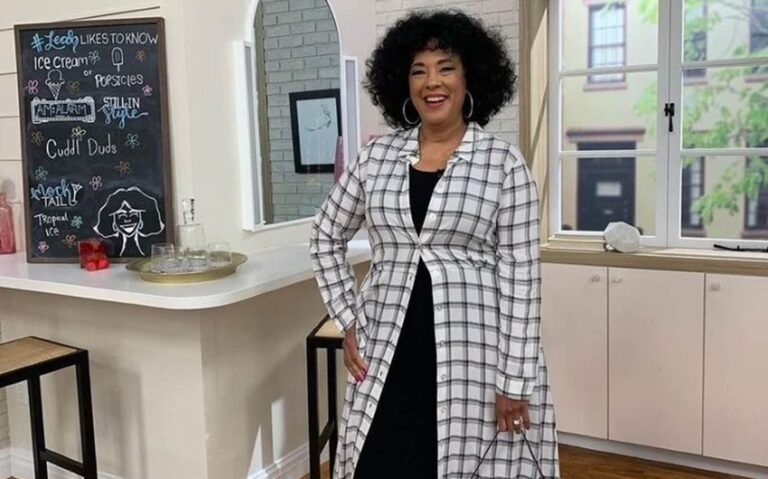 qvc leah williams husband james logan