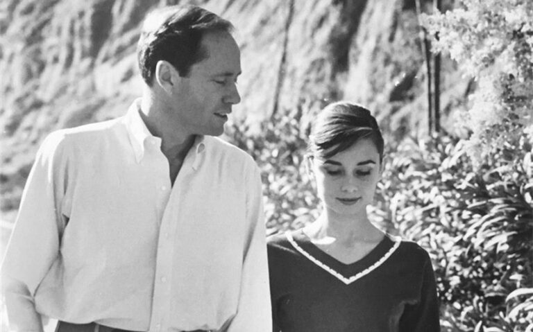 audrey hepburn husband mel ferrer