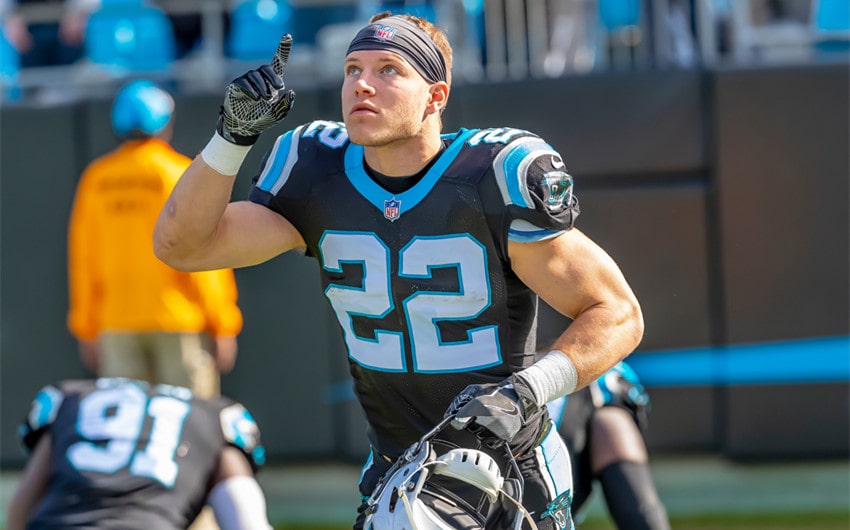 christian mccaffrey net worth