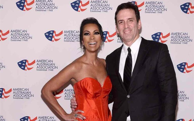 harris faulkner husband