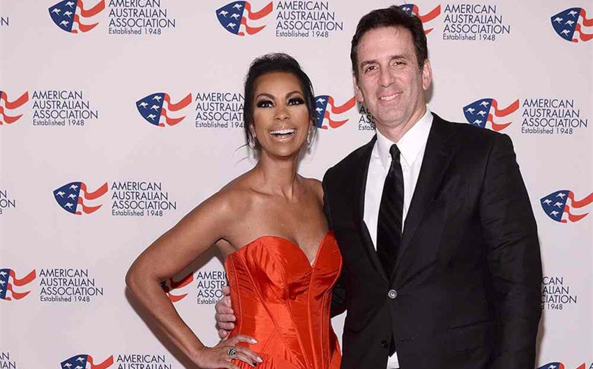 harris faulkner husband