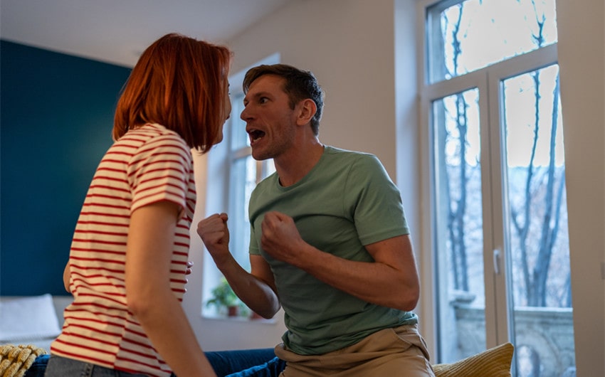 husband and i can't stop fighting