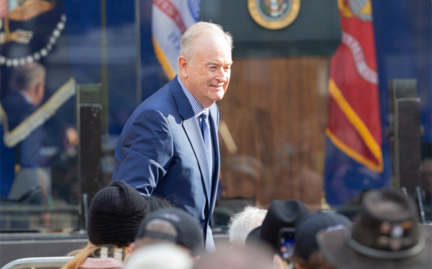 is bill o'reilly married