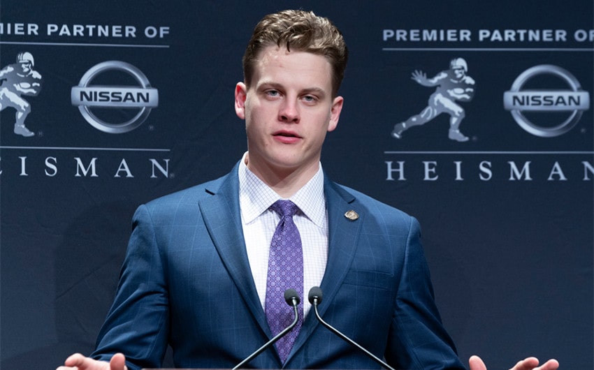 joe Burrow's net worth