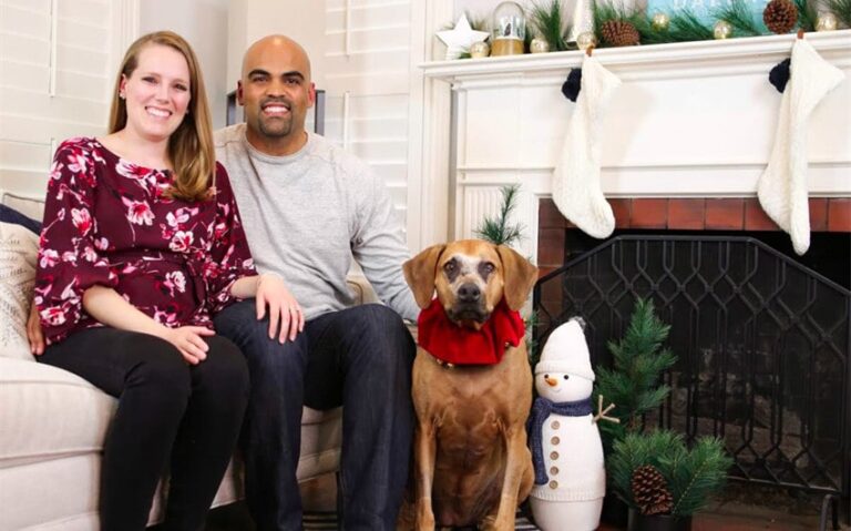 who is colin allred's wife