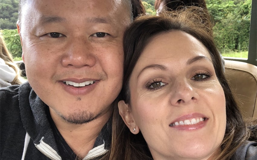 who is jet tila's wife
