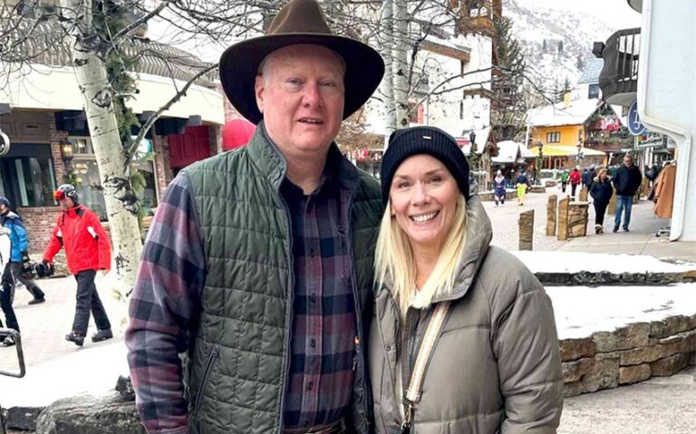 who is leanne morgan's husband
