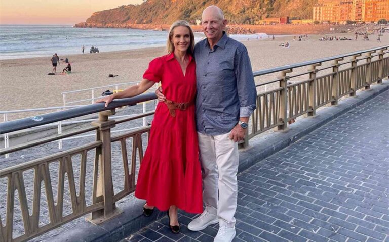 who was Dana Perino's first husband