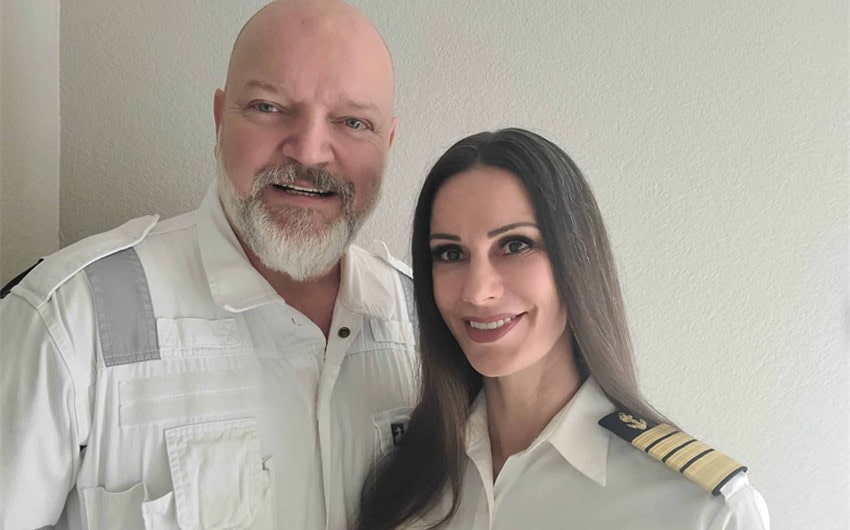 captain kate mccue husband