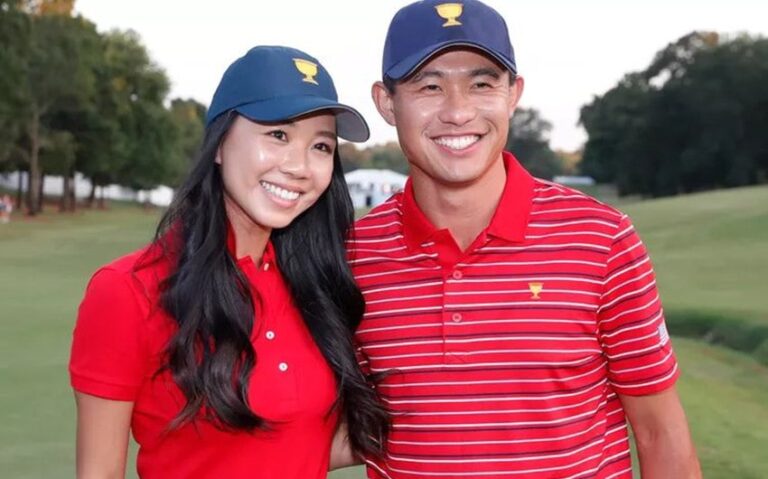 collin morikawa wife