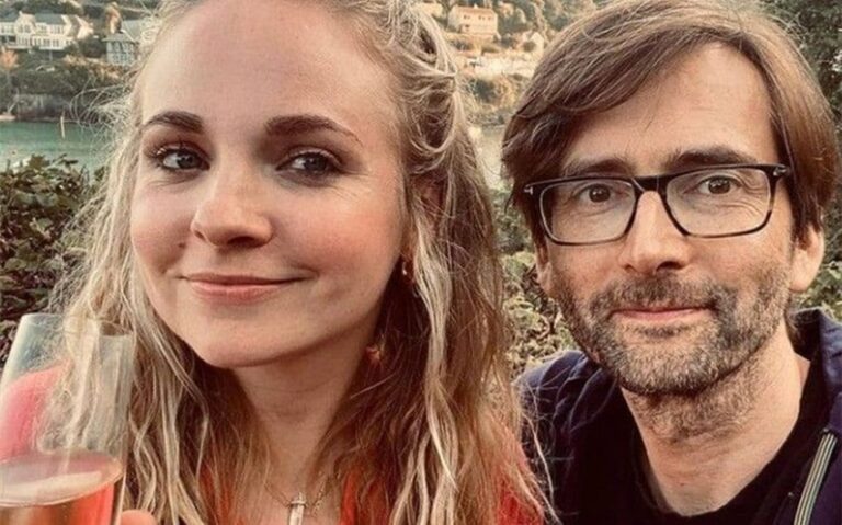 david tennant wife